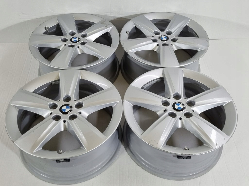 Alu Felge BMW X1 Aluminum rim 17 Zoll 7.5J 5x112 54ET 6855087