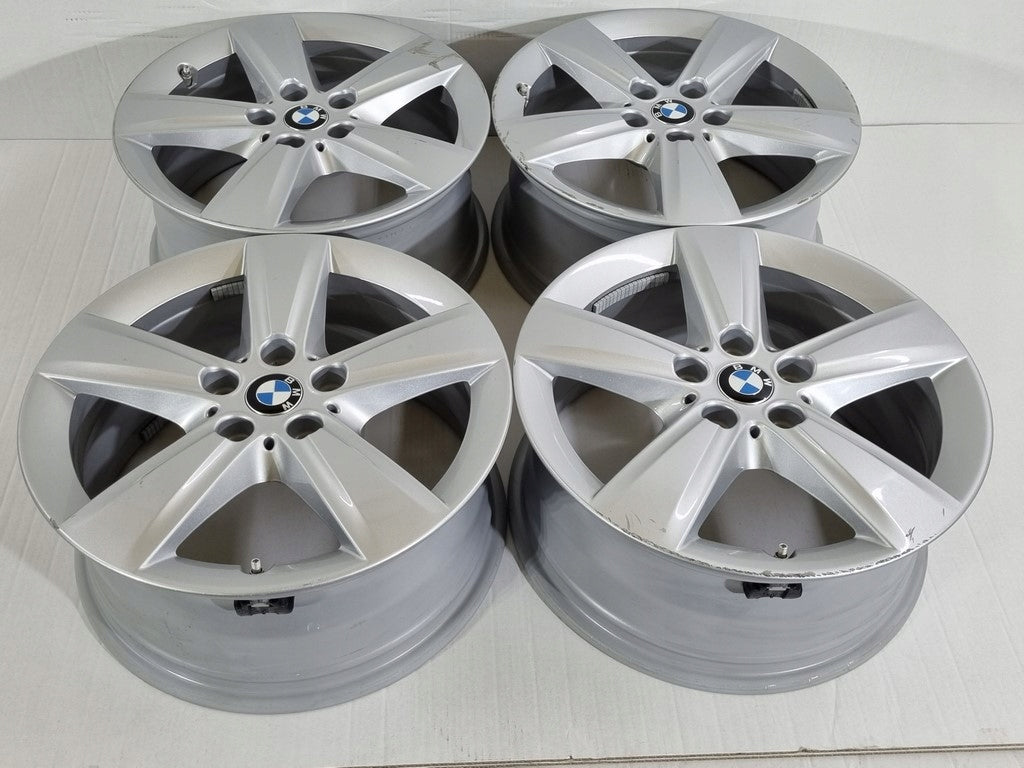 Alu Felge BMW X1 Aluminum rim 17 Zoll 7.5J 5x112 54ET 6855087