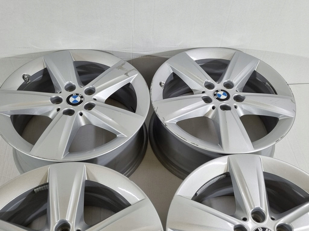 Alu Felge BMW X1 Aluminum rim 17 Zoll 7.5J 5x112 54ET 6855087