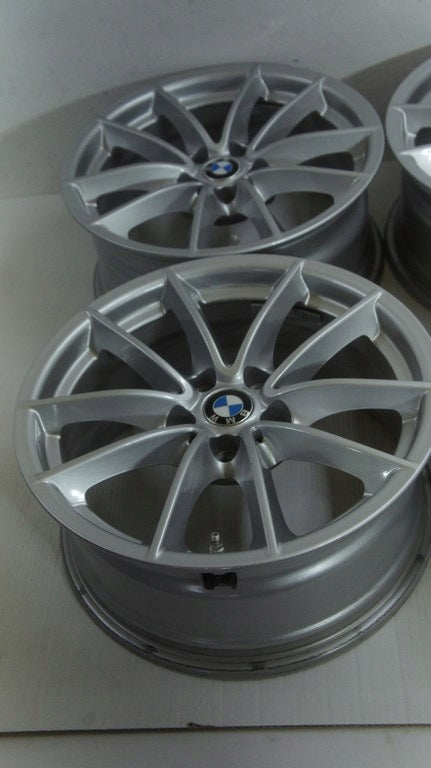 Alu Felge BMW X1 Aluminum rim 17 Zoll 7.5J 5x112 27ET 6868217