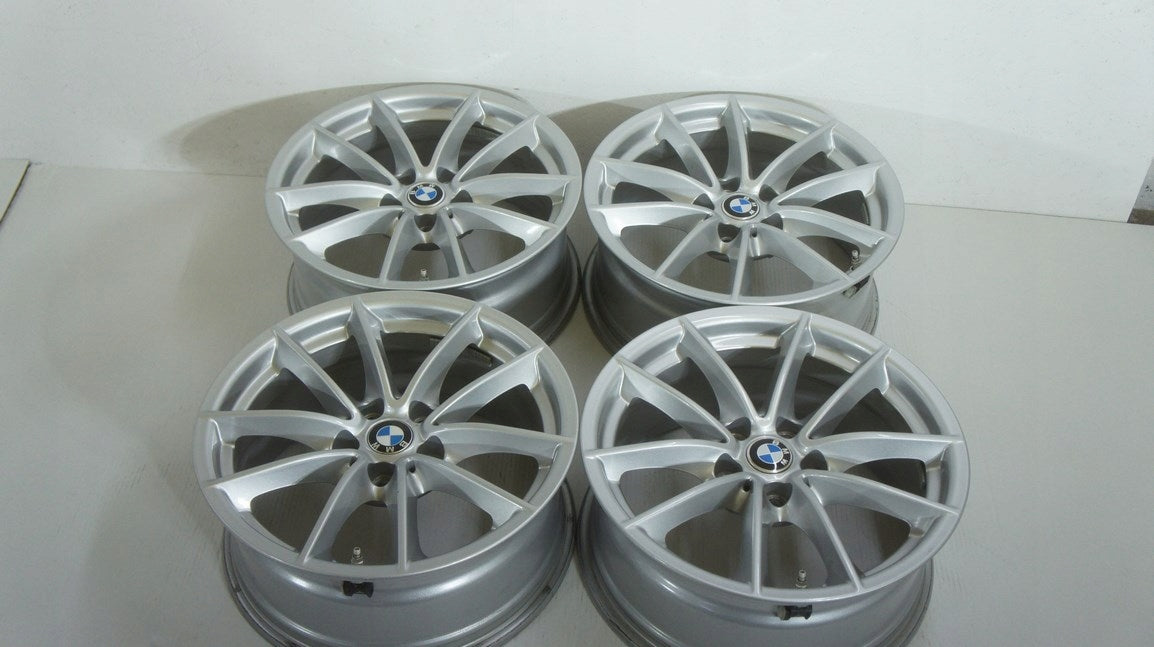 Alu Felge BMW X1 Aluminum rim 17 Zoll 7.5J 5x112 27ET 6868217