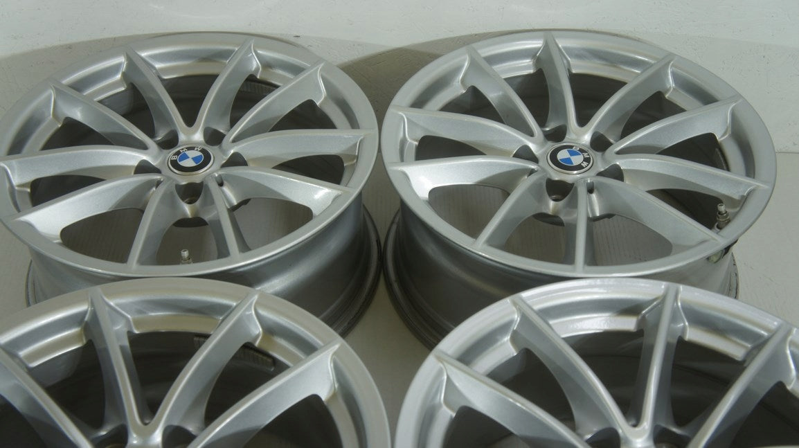 Alu Felge BMW X1 Aluminum rim 17 Zoll 7.5J 5x112 27ET 6868217