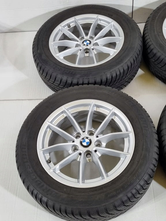 Alu Felge BMW X1 Aluminum rim 16 Zoll 6.5J 5x112 22ET 6876921