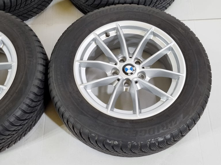 Alu Felge BMW X1 Aluminum rim 16 Zoll 6.5J 5x112 22ET 6876921