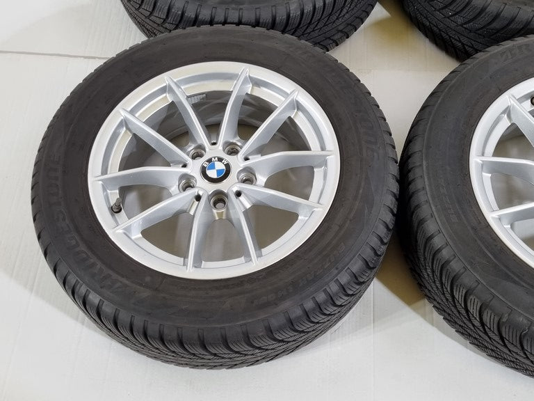 Alu Felge BMW X1 Aluminum rim 16 Zoll 6.5J 5x112 22ET 6876921