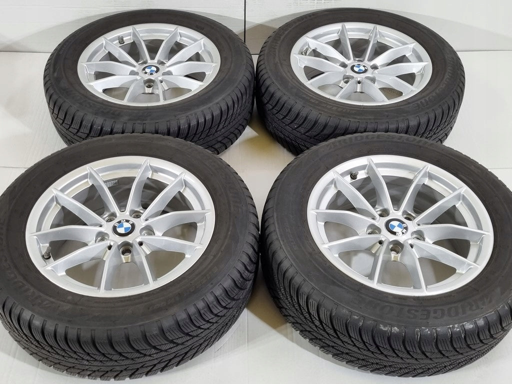 Alu Felge BMW X1 Aluminum rim 16 Zoll 6.5J 5x112 22ET 6876921