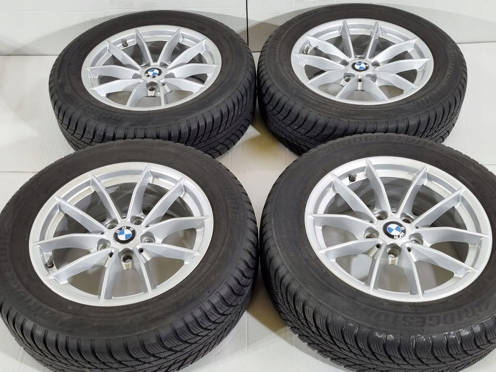 Alu Felge BMW X1 Aluminum rim 16 Zoll 6.5J 5x112 22ET 6876921