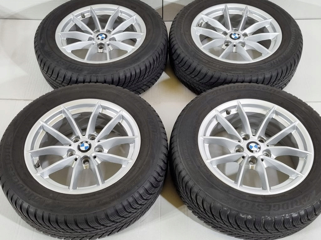 Alu Felge BMW X1 Aluminum rim 16 Zoll 6.5J 5x112 22ET 6876921