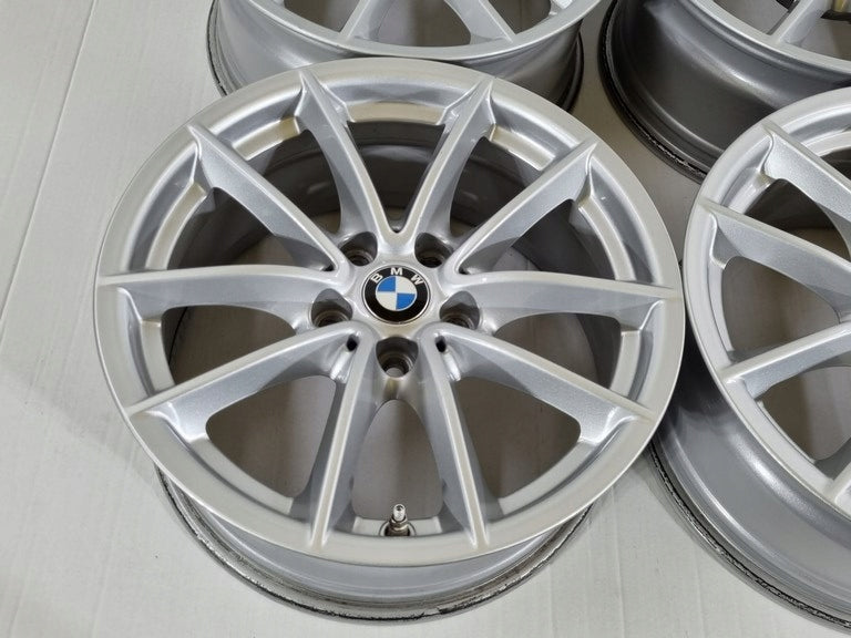 Alu Felge BMW X1 Aluminum rim 17 Zoll 7.5J 5x112 27ET 6868217