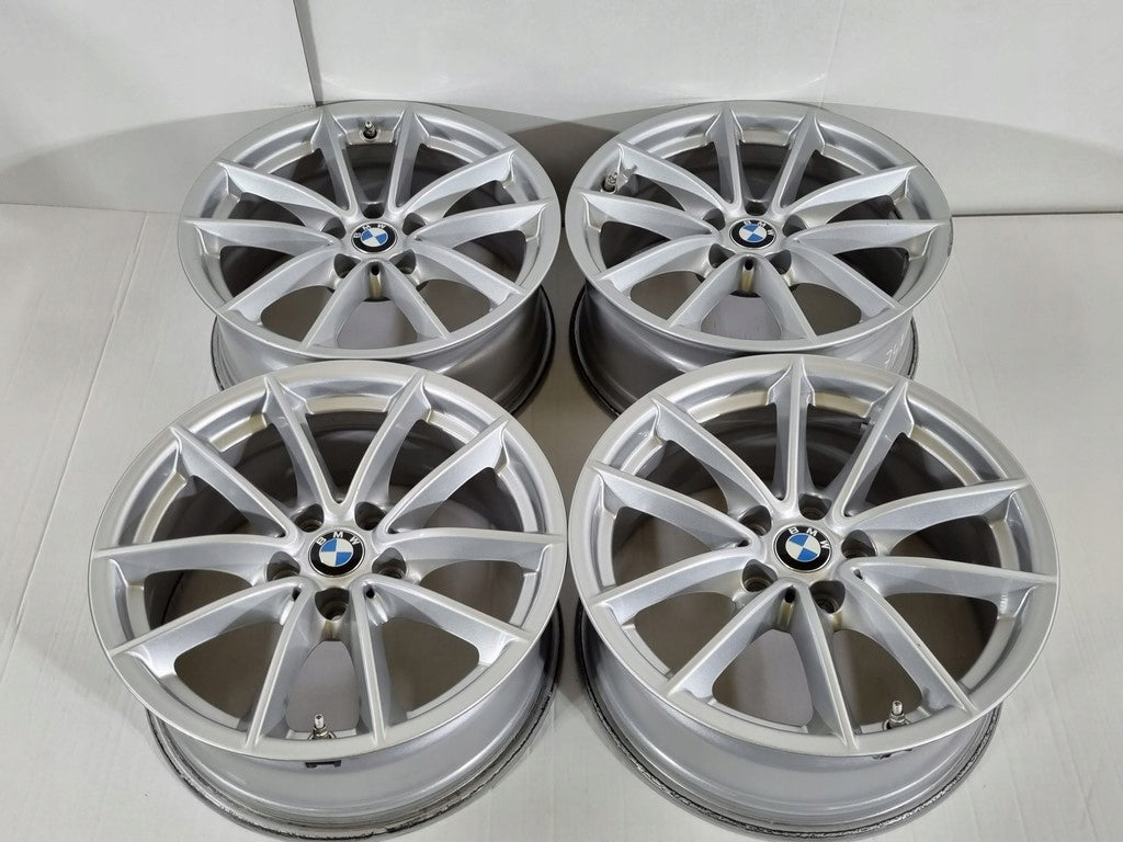 Alu Felge BMW X1 Aluminum rim 17 Zoll 7.5J 5x112 27ET 6868217