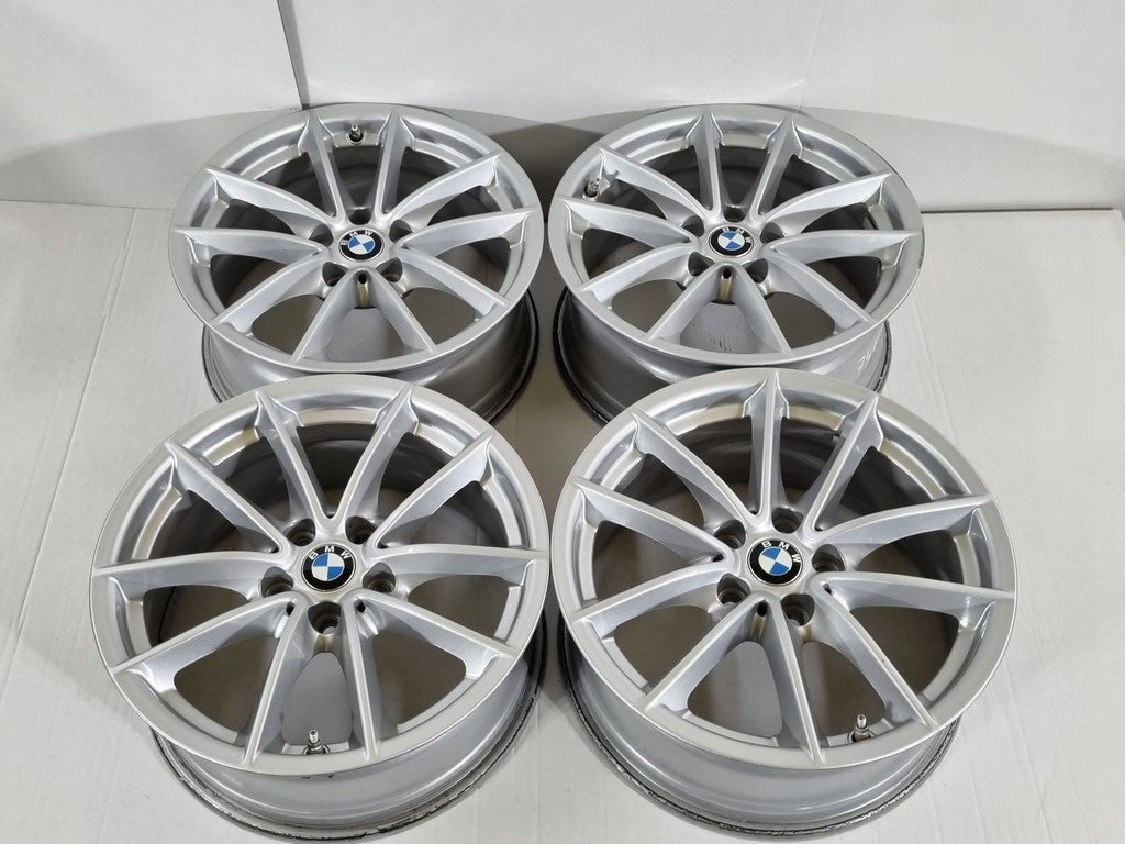 Alu Felge BMW X1 Aluminum rim 17 Zoll 7.5J 5x112 27ET 6868217