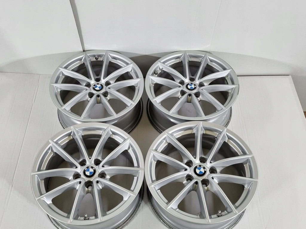 Alu Felge BMW X1 Aluminum rim 17 Zoll 7.5J 5x112 27ET 6868217