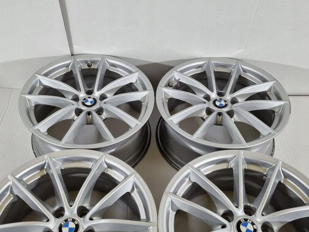 Alu Felge BMW X1 Aluminum rim 17 Zoll 7.5J 5x112 27ET 6868217