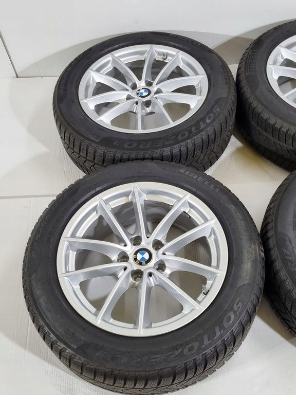 Alu Felge BMW X1 Aluminum rim 17 Zoll 7.5J 5x112 27ET 6868217