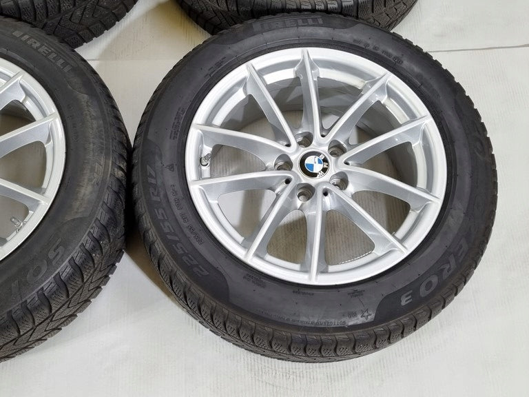 Alu Felge BMW X1 Aluminum rim 17 Zoll 7.5J 5x112 27ET 6868217