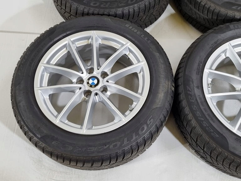 Alu Felge BMW X1 Aluminum rim 17 Zoll 7.5J 5x112 27ET 6868217