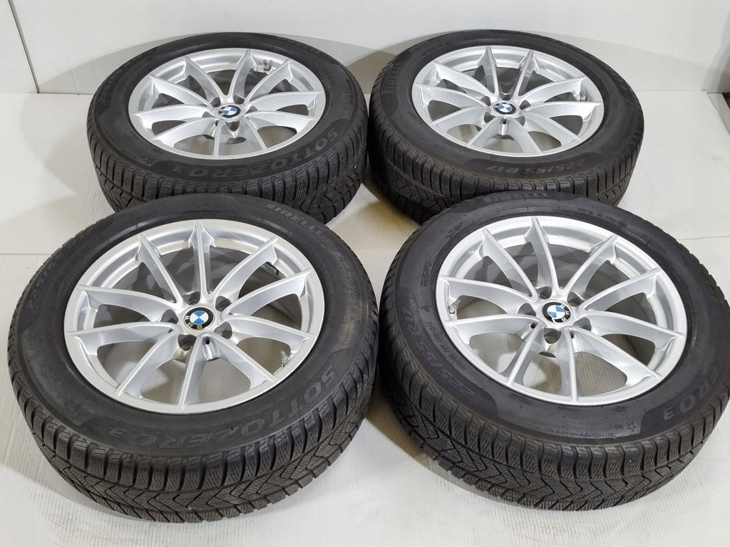 Alu Felge BMW X1 Aluminum rim 17 Zoll 7.5J 5x112 27ET 6868217