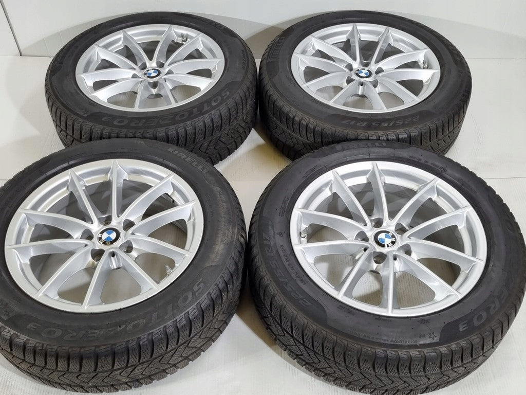 Alu Felge BMW X1 Aluminum rim 17 Zoll 7.5J 5x112 27ET 6868217