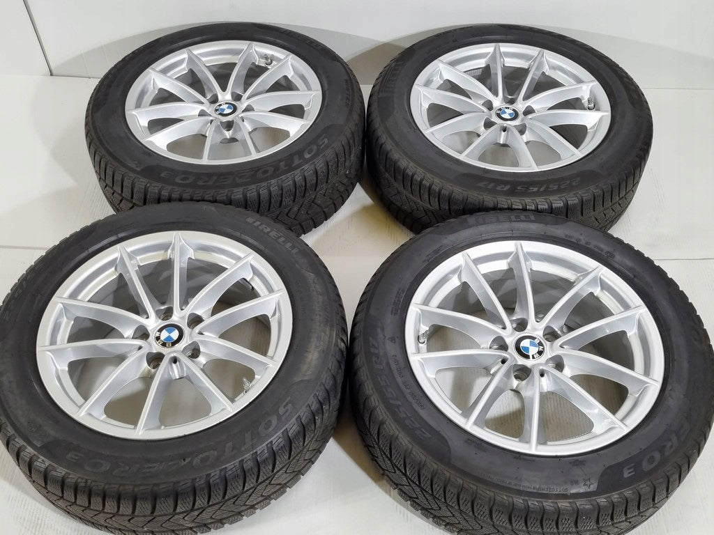 Alu Felge BMW X1 Aluminum rim 17 Zoll 7.5J 5x112 27ET 6868217