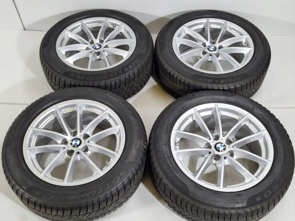 Alu Felge BMW X1 Aluminum rim 17 Zoll 7.5J 5x112 27ET 6868217