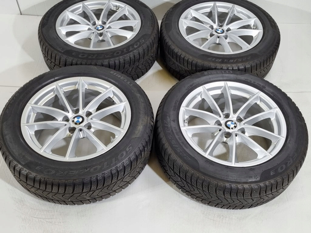 Alu Felge BMW X1 Aluminum rim 17 Zoll 7.5J 5x112 27ET 6868217