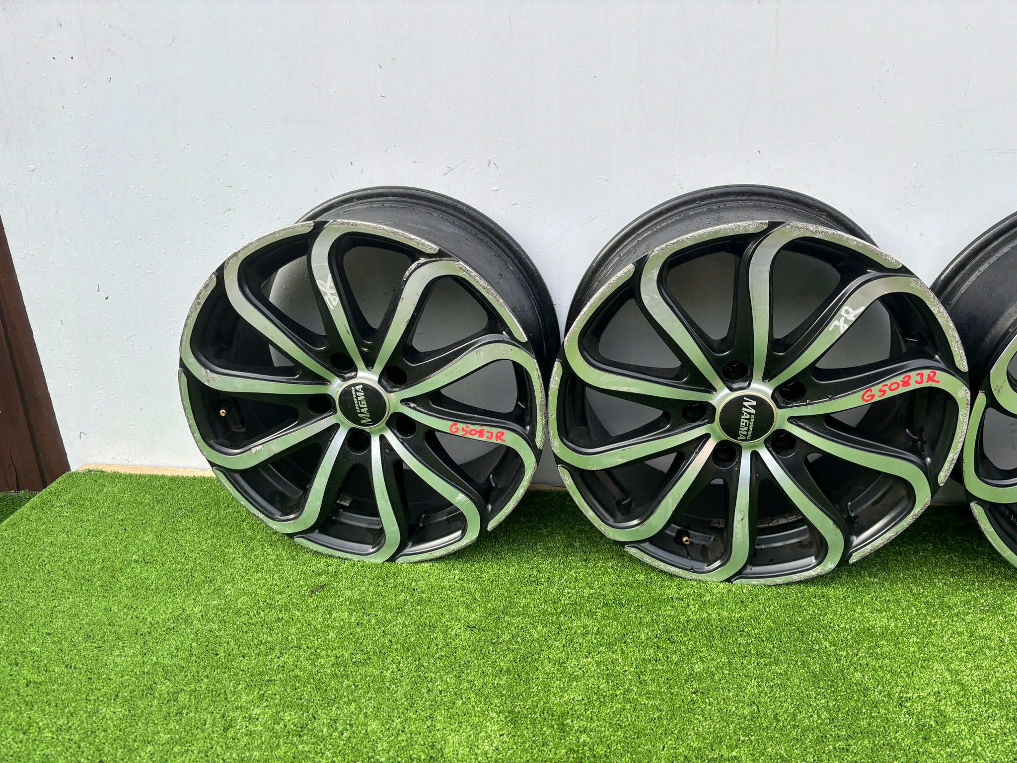 Alu Felge BMW X1 Aluminum rim 17 Zoll 8.0J 5x120 35ET KBA47651