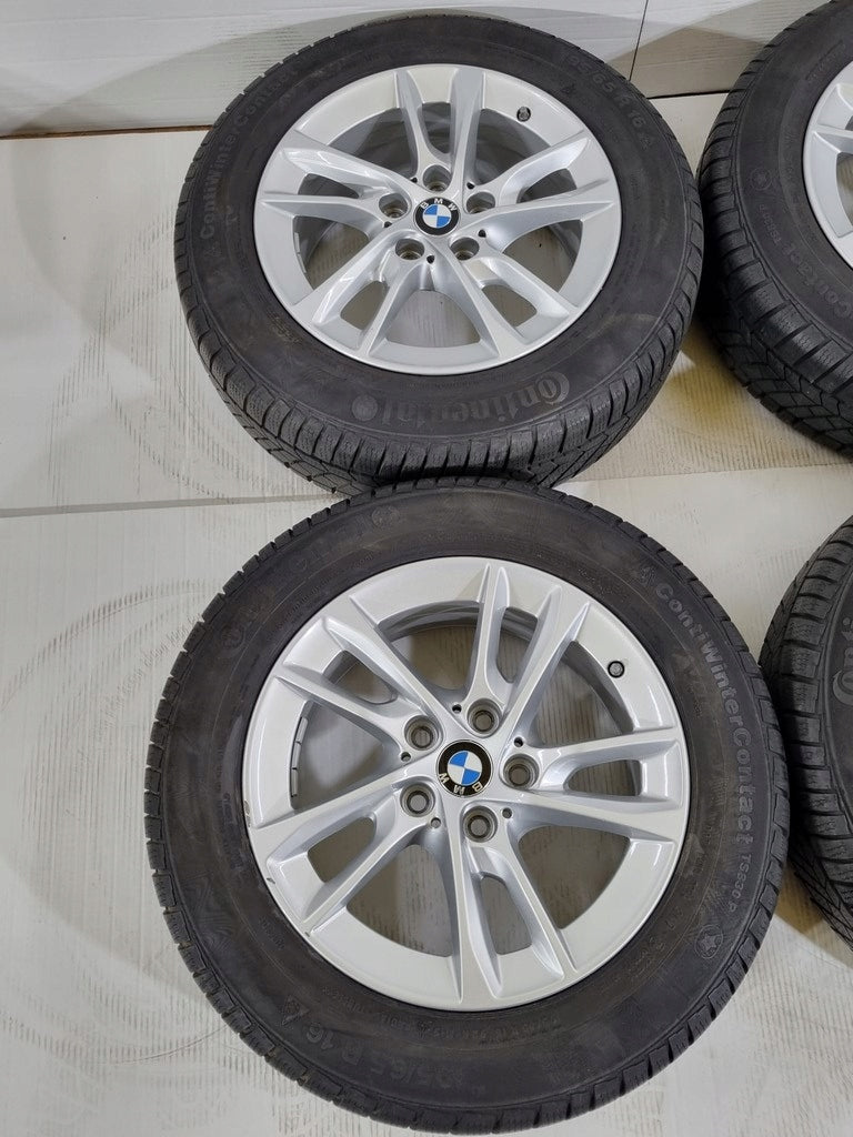 Alu Felge BMW X1 Aluminum rim 16 Zoll 7.0J 5x112 47ET 6855083