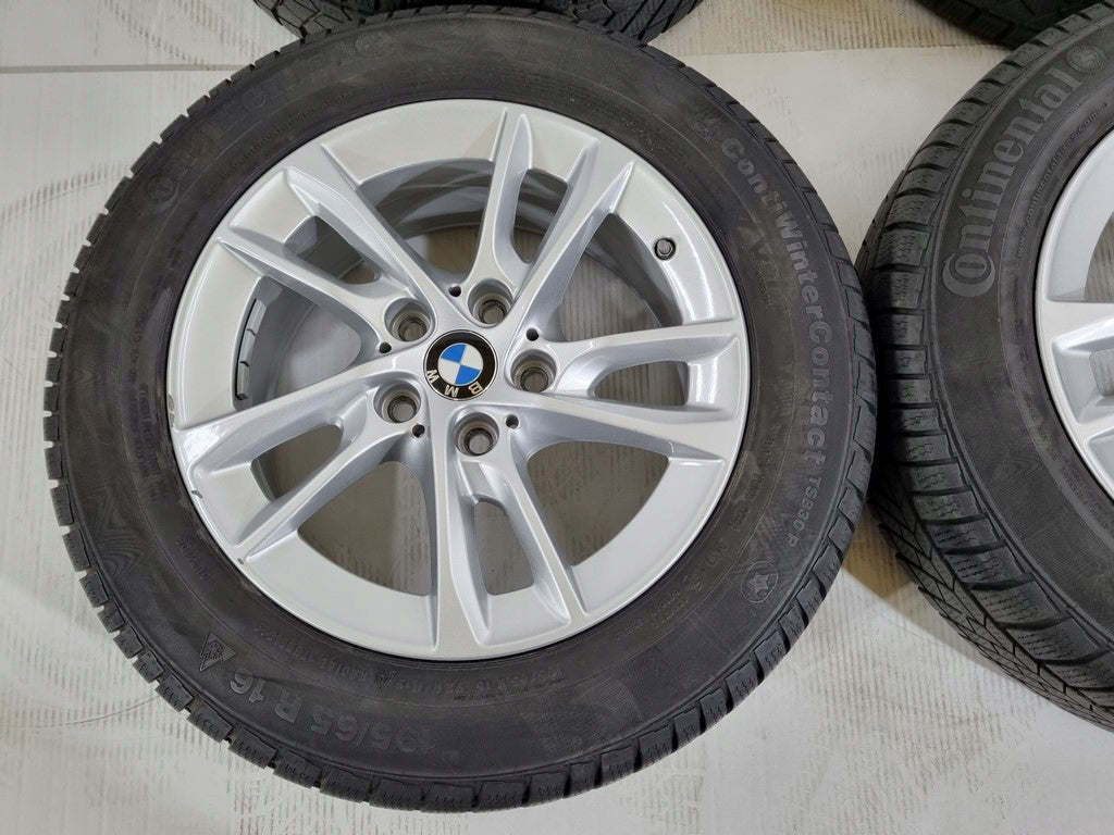 Alu Felge BMW X1 Aluminum rim 16 Zoll 7.0J 5x112 47ET 6855083