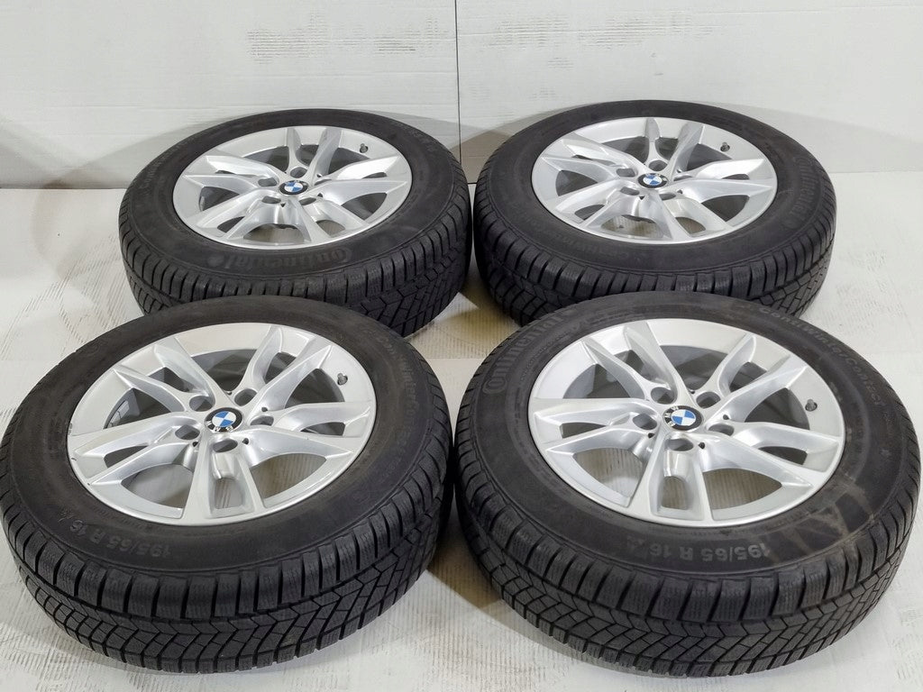 Alu Felge BMW X1 Aluminum rim 16 Zoll 7.0J 5x112 47ET 6855083