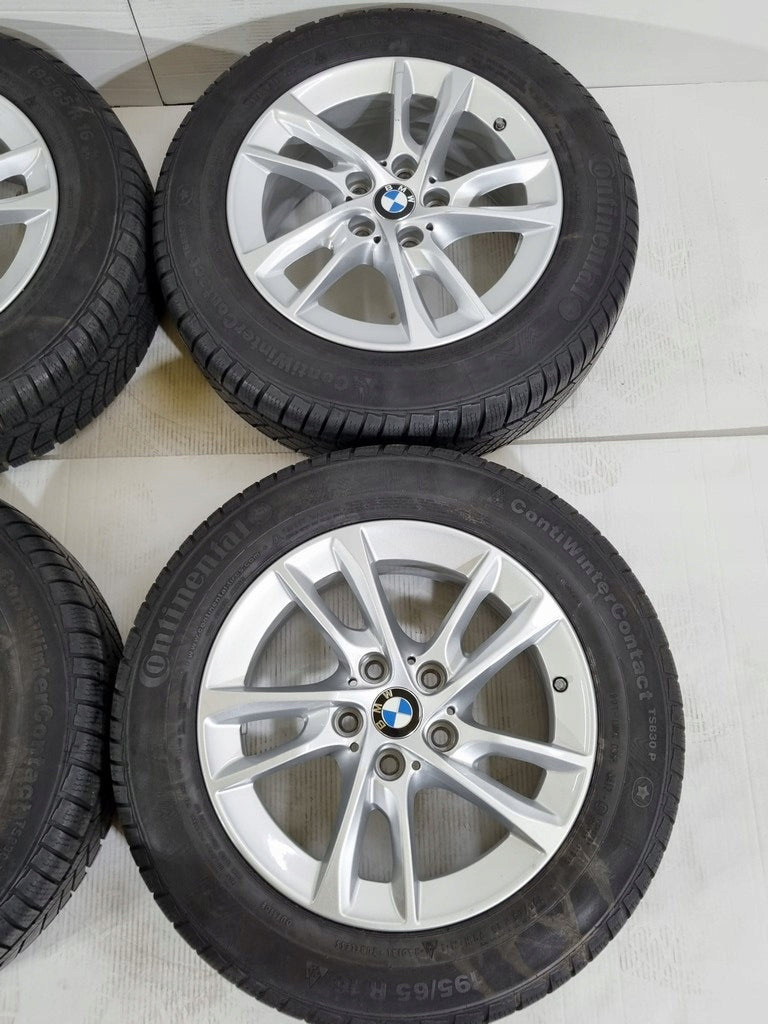 Alu Felge BMW X1 Aluminum rim 16 Zoll 7.0J 5x112 47ET 6855083