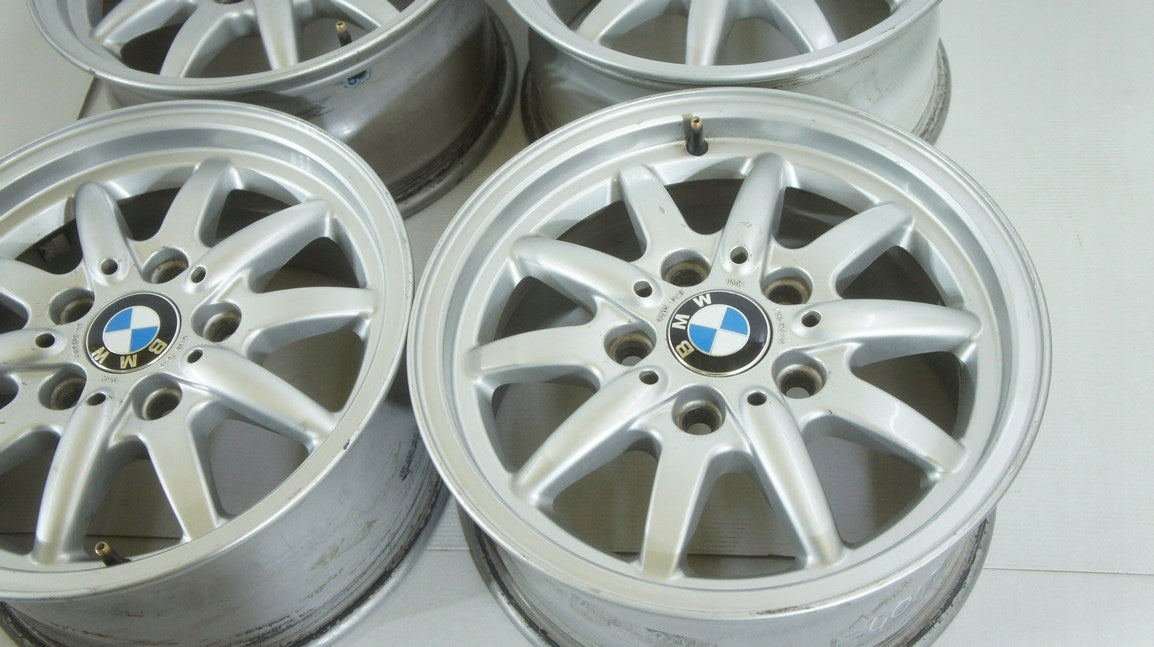 Alu Felge BMW X1 Aluminum rim 15 Zoll 7.0J 5x120 47ET 1182608