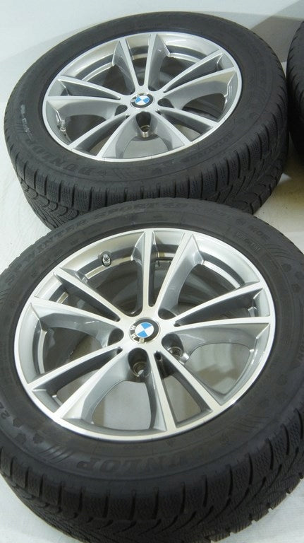 Alu Felge BMW X1 Aluminum rim 17 Zoll 7.0J 5x112 27ET 6863417