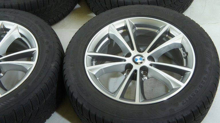 Alu Felge BMW X1 Aluminum rim 17 Zoll 7.0J 5x112 27ET 6863417