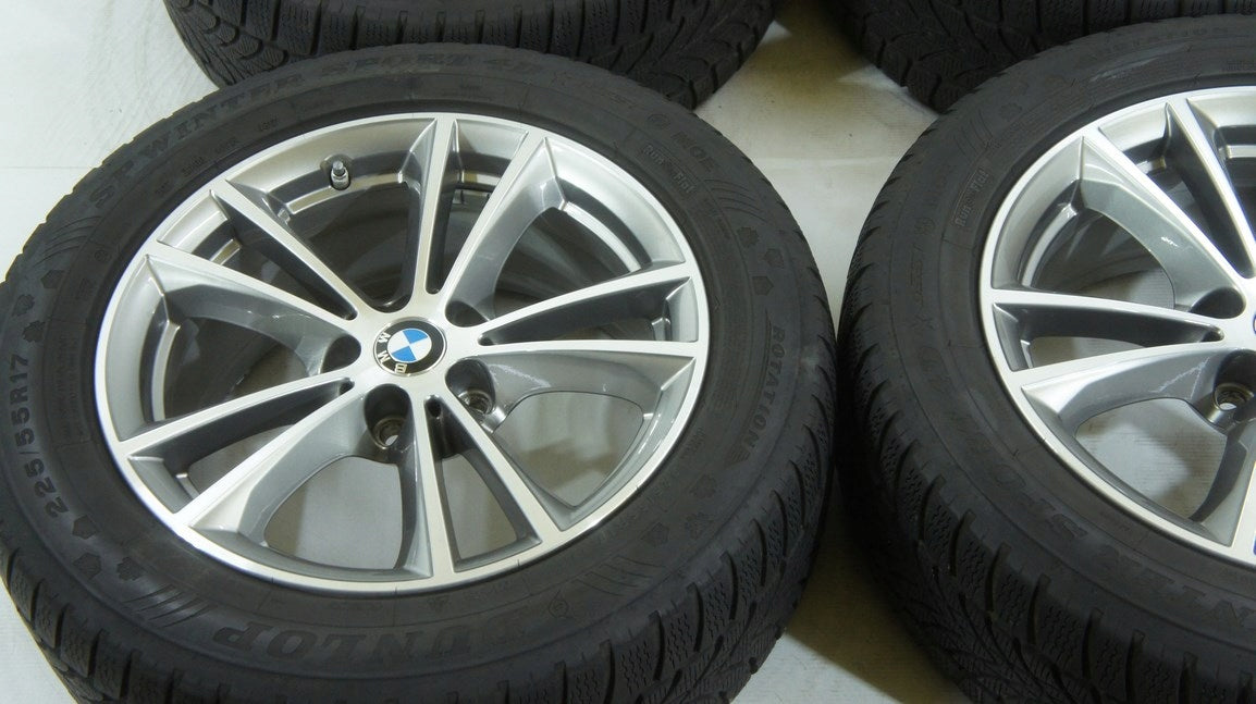 Alu Felge BMW X1 Aluminum rim 17 Zoll 7.0J 5x112 27ET 6863417