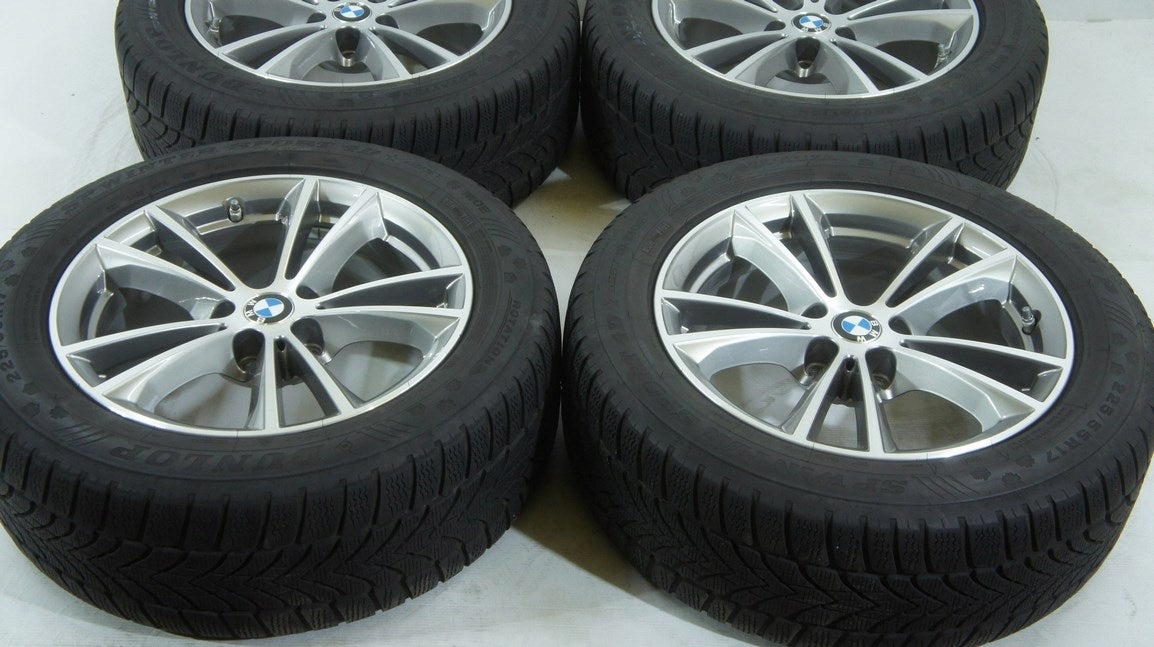 Alu Felge BMW X1 Aluminum rim 17 Zoll 7.0J 5x112 27ET 6863417