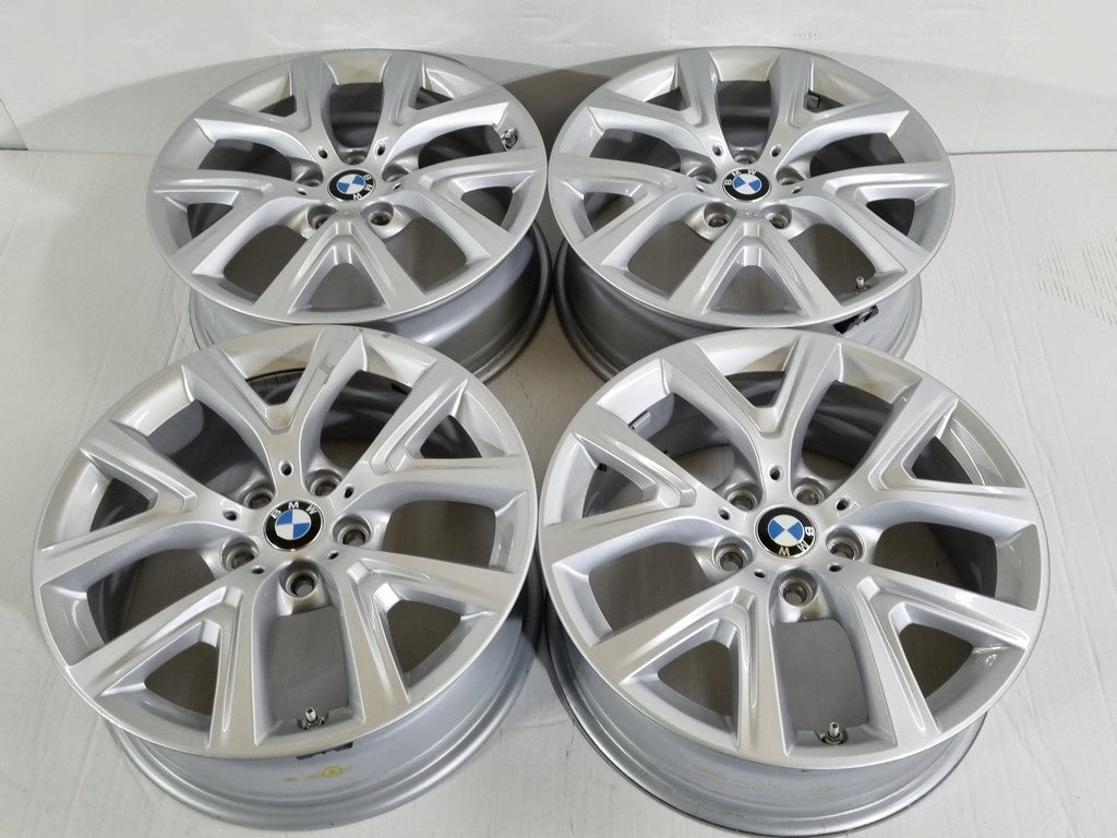 Alu Felge BMW X1 Aluminum rim 17 Zoll 6.5J 5x112 39ET 6856076