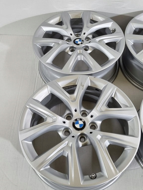 Alu Felge BMW X1 Aluminum rim 17 Zoll 6.5J 5x112 39ET 6856076