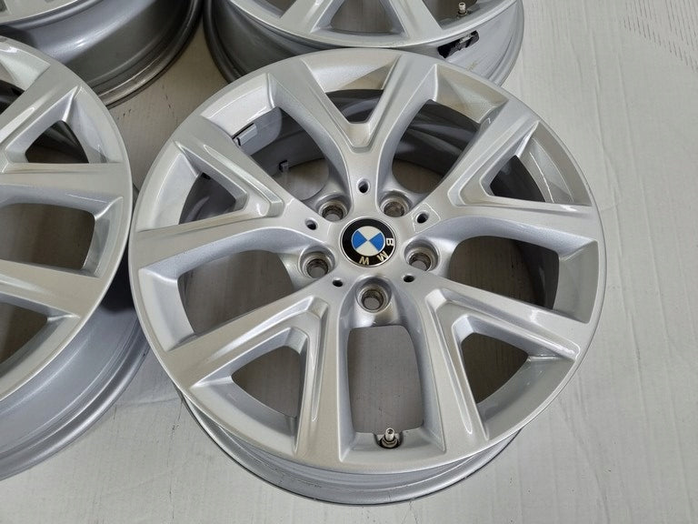 Alu Felge BMW X1 Aluminum rim 17 Zoll 6.5J 5x112 39ET 6856076