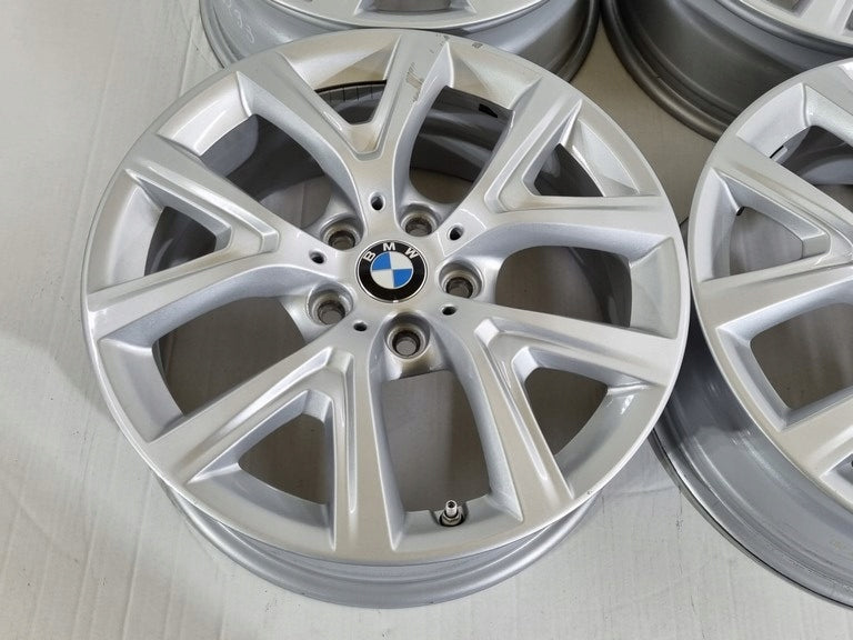 Alu Felge BMW X1 Aluminum rim 17 Zoll 6.5J 5x112 39ET 6856076