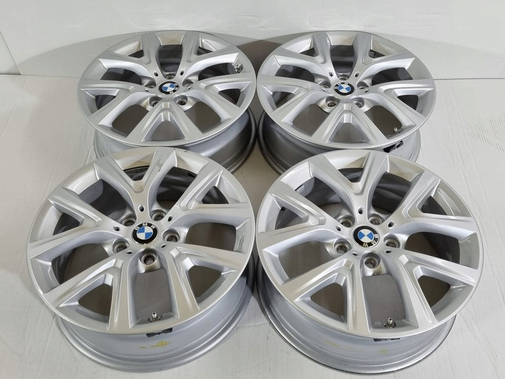 Alu Felge BMW X1 Aluminum rim 17 Zoll 6.5J 5x112 39ET 6856076