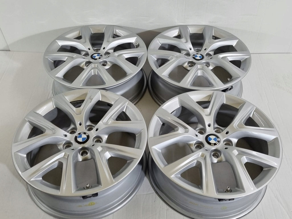 Alu Felge BMW X1 Aluminum rim 17 Zoll 6.5J 5x112 39ET 6856076