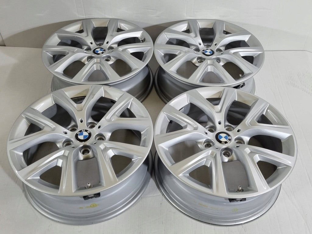 Alu Felge BMW X1 Aluminum rim 17 Zoll 6.5J 5x112 39ET 6856076