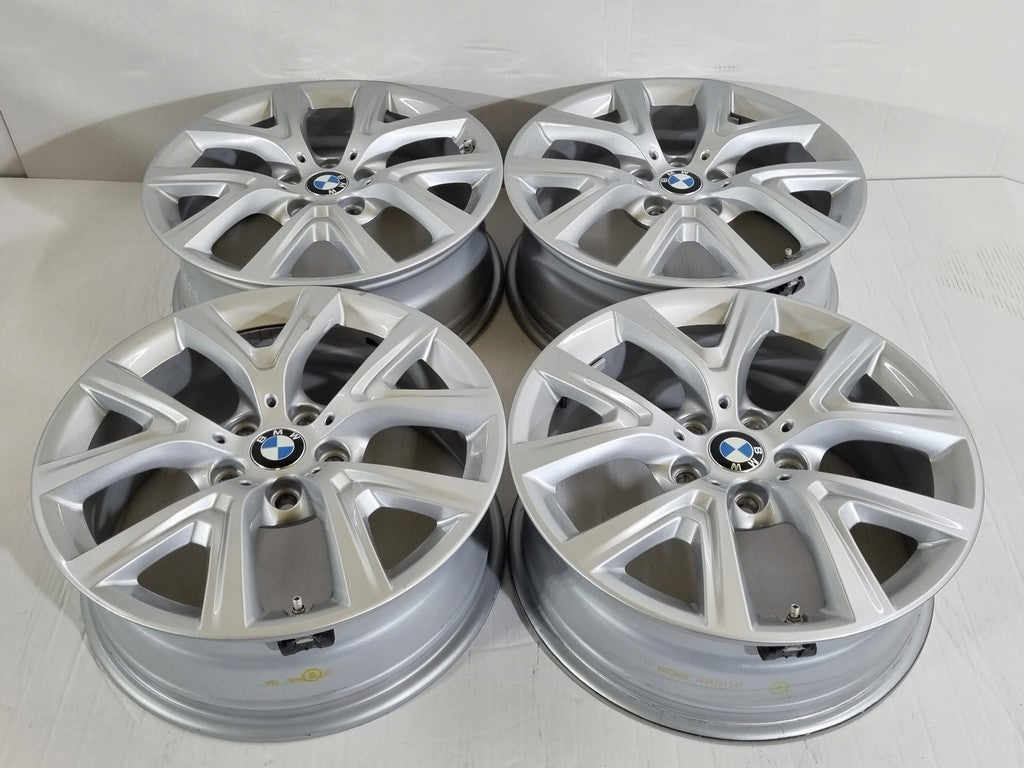 Alu Felge BMW X1 Aluminum rim 17 Zoll 6.5J 5x112 39ET 6856076