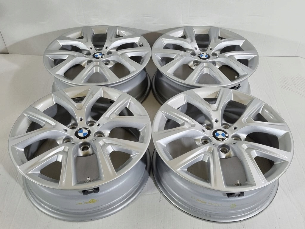 Alu Felge BMW X1 Aluminum rim 17 Zoll 6.5J 5x112 39ET 6856076