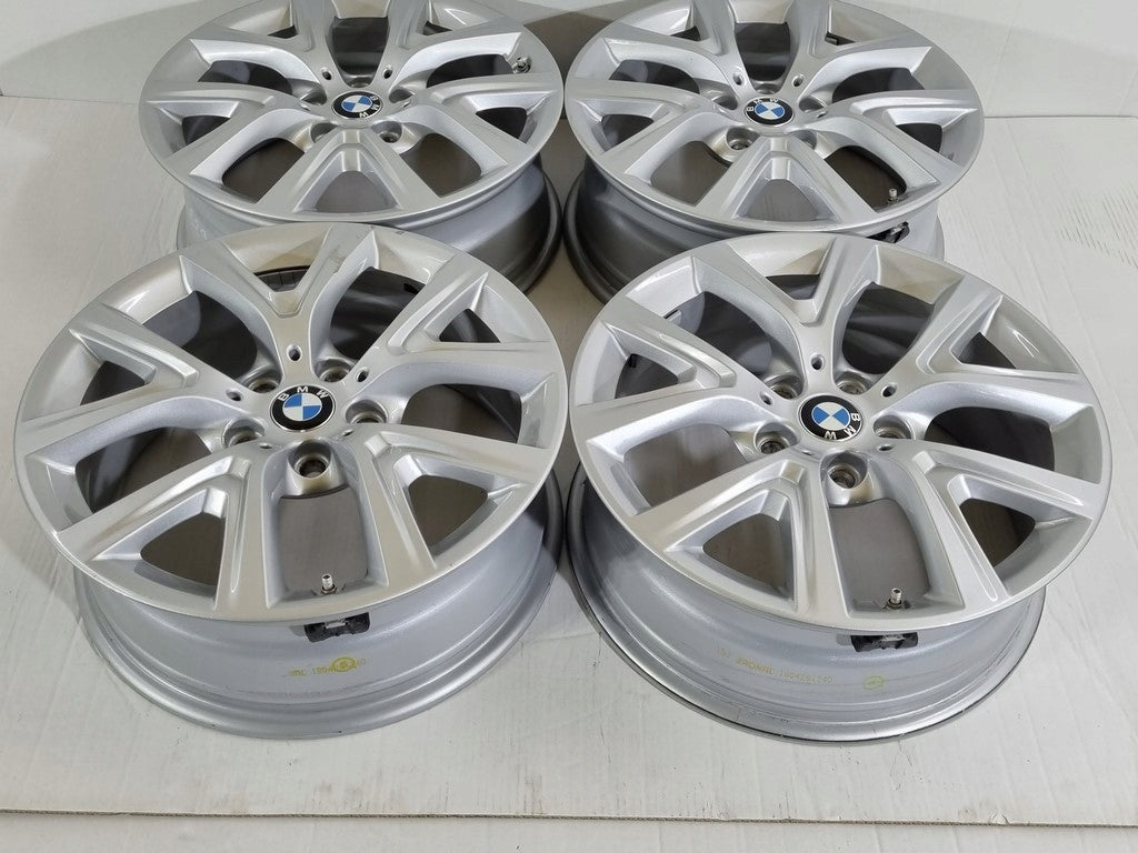 Alu Felge BMW X1 Aluminum rim 17 Zoll 6.5J 5x112 39ET 6856076