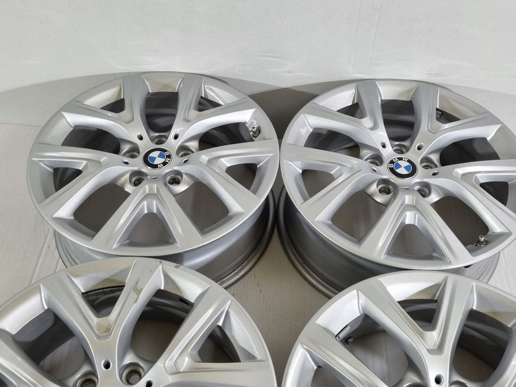 Alu Felge BMW X1 Aluminum rim 17 Zoll 6.5J 5x112 39ET 6856076