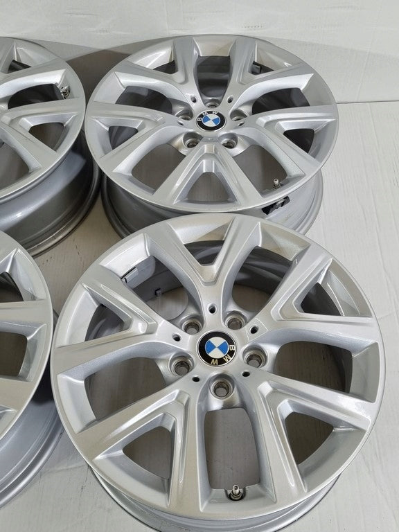 Alu Felge BMW X1 Aluminum rim 17 Zoll 6.5J 5x112 39ET 6856076