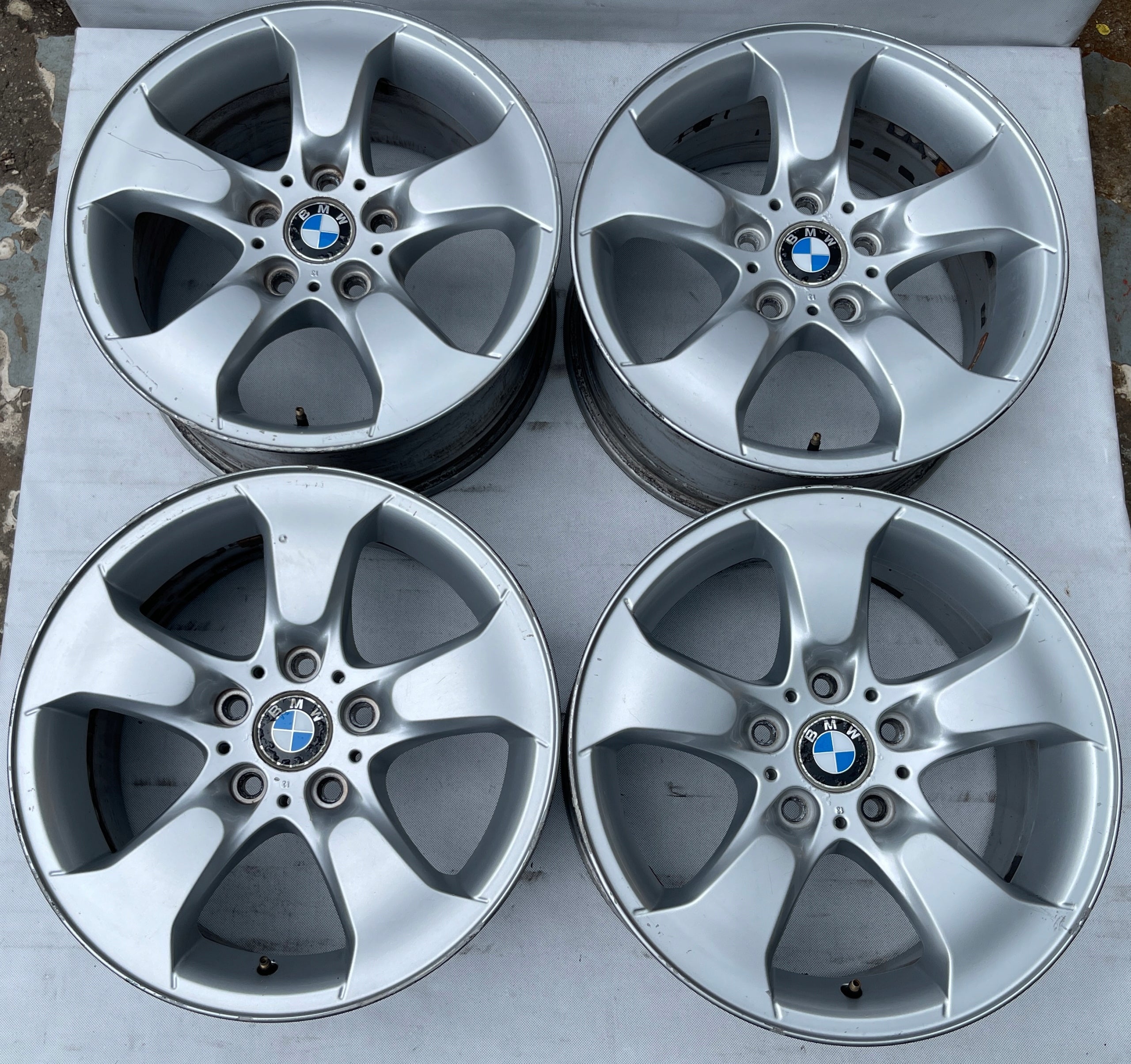 Alu Felge BMW X1 Aluminum rim 17 Zoll 8.0J 5x120 46ET