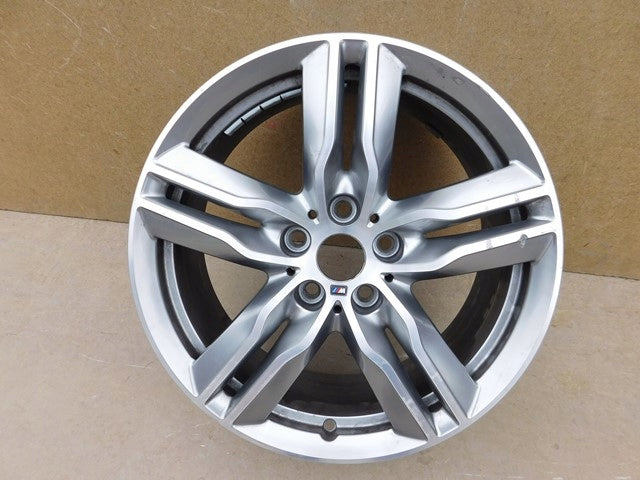 1x Alu Felge BMW X1 Aluminum rim 18 Zoll 7.5J 5x120