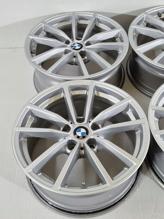 Alu Felge BMW X1 Aluminum rim 17 Zoll 7.5J 5x112 30ET 6883520